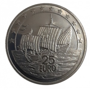 Аверс монеты Греция, 25 евро, 1996, Олимпийские игры 1996 года