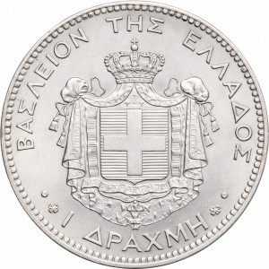 Реверс монеты Греция, 1 драхма, 1868-1883