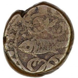 Аверс монеты Грузия, 1 бисти, 1798