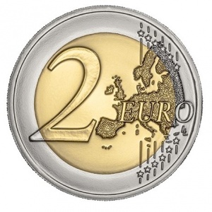 Реверс монеты Португалия, 2 евро, 2019, 600 лет открытию острова Мадейра