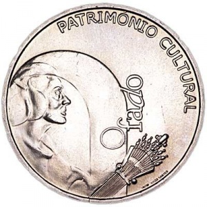 Реверс монеты Португалия, 2½ евро, 2008, Фаду