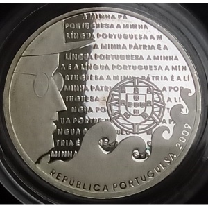 Аверс монеты Португалия, 2½ евро, 2009, Португальский язык