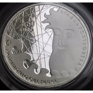 Реверс монеты Португалия, 2½ евро, 2009, Португальский язык