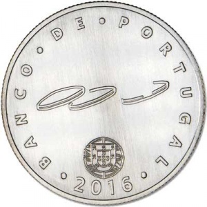 Аверс монеты Португалия, 2½ евро, 2016, Музей монет