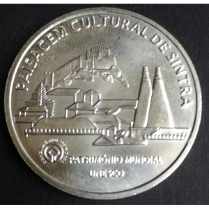 Реверс монеты Португалия, 5 евро, 2006, ЮНЕСКО - Синтра