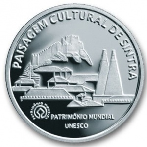Реверс монеты Португалия, 5 евро, 2006, ЮНЕСКО - Синтра