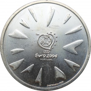 Реверс монеты Португалия, 8 евро, 2004, Эффектность футбола - Счёт