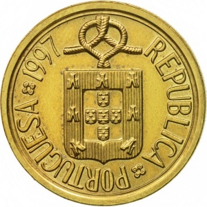 Аверс монеты Португалия, 10 эскудо, 1986-2001