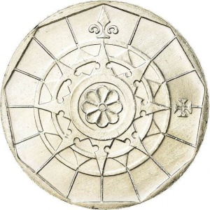 Реверс монеты Португалия, 20 эскудо, 1986-2001