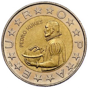 Реверс монеты Португалия, 100 эскудо, 1989-2001
