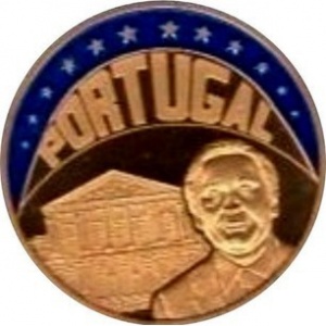 Реверс монеты Португалия, 1 ЭКЮ, 1997, Антониу Гутерриш