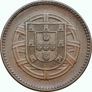 Аверс монеты Португалия, 2 сентаво, 1918-1921