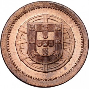 Аверс монеты Португалия, 5 сентаво, 1920-1922