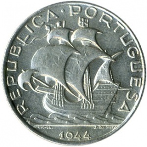 Аверс монеты Португалия, 2.5 эскудо, 1932-1951