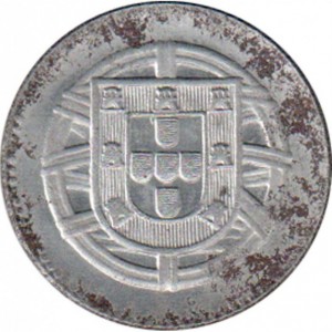Аверс монеты Португалия, 2 сентаво, 1918