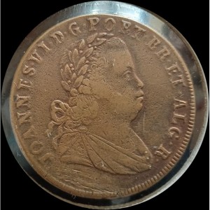Аверс монеты Португалия, 40 реалов, 1819-1825