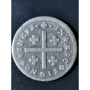 Реверс монеты Португалия, 50 реалов, 1786