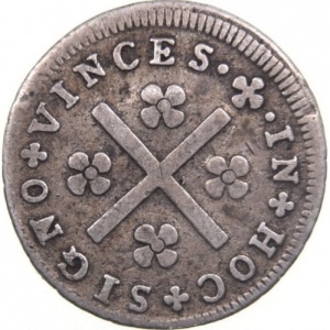 Реверс монеты Португалия, 50 реалов, 1799