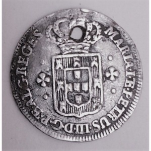 Аверс монеты Португалия, 60 реалов, 1777