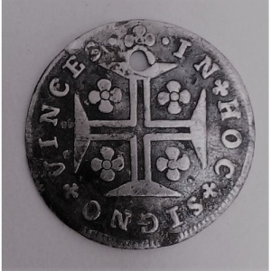 Реверс монеты Португалия, 60 реалов, 1777