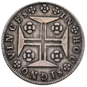 Реверс монеты Португалия, 400 реалов, 1779-1782