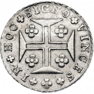 Реверс монеты Португалия, 400 реалов, 1802-1816