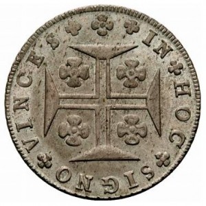 Реверс монеты Португалия, 400 реалов, 1826