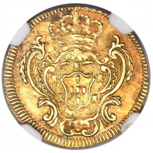 Реверс монеты Португалия, ½ эскудо, 1789-1796