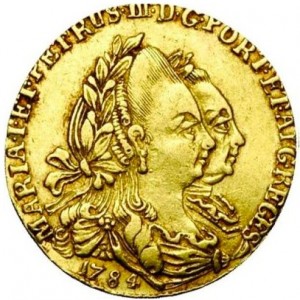 Аверс монеты Португалия, 1 эскудо, 1778-1785