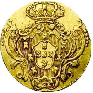 Реверс монеты Португалия, 1 эскудо, 1778-1785