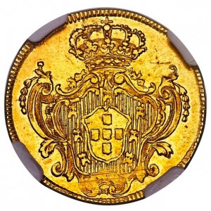 Реверс монеты Португалия, 1 эскудо, 1789-1796