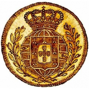 Реверс монеты Португалия, 1 эскудо, 1818-1819