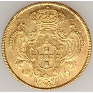 Реверс монеты Португалия, 1 песа, 1787