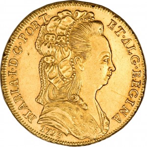 Аверс монеты Португалия, 1 песа, 1789-1799