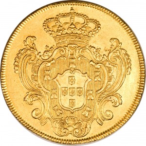 Реверс монеты Португалия, 1 песа, 1789-1799