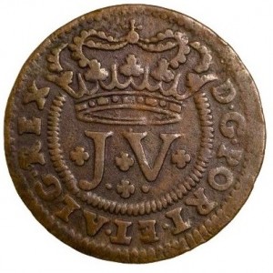 Аверс монеты Португалия, 5 реалов, 1712-1721