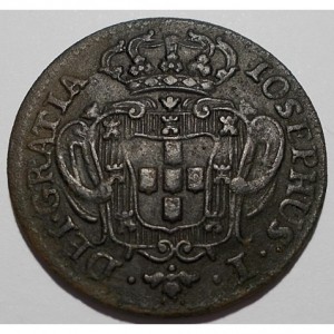 Аверс монеты Португалия, 5 реалов, 1751-1776