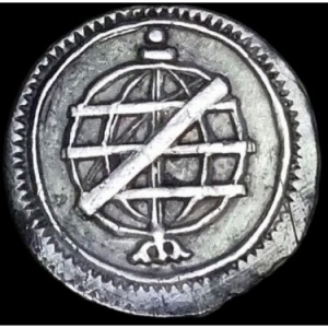 Аверс монеты Португалия, 20 реалов, 1706