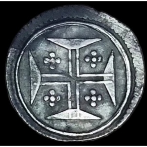 Реверс монеты Португалия, 20 реалов, 1706