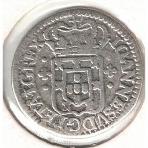 Аверс монеты Португалия, 60 реалов, 1706