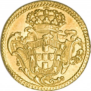 Реверс монеты Португалия, ½ эскудо, 1751-1776