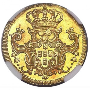 Реверс монеты Португалия, 1 эскудо, 1723-1749