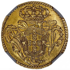 Реверс монеты Португалия, 1 эскудо, 1751-1776