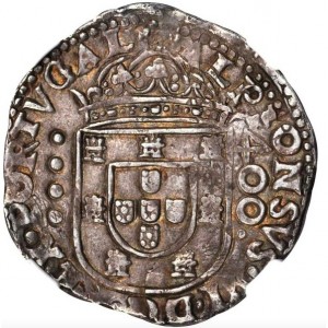 Аверс монеты Португалия, 400 реалов, 1663-1666