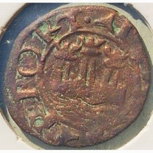 Аверс монеты Португалия, 1 цейтил, 1521