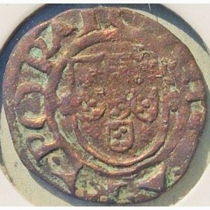 Реверс монеты Португалия, 1 цейтил, 1521