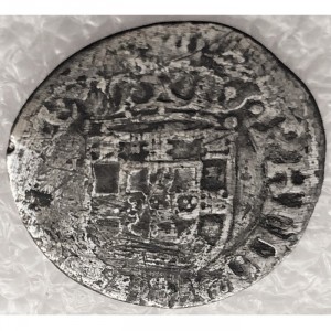 Аверс монеты Португалия, 20 реалов, 1621