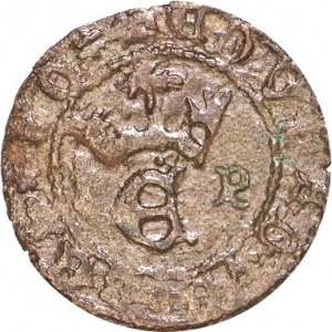 Аверс монеты Португалия, ½ реал прето, 1433