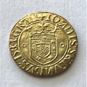 Аверс монеты Португалия, 1 эспадим, 1489