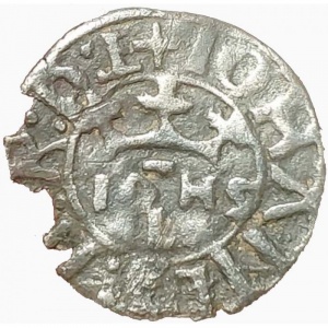 Аверс монеты Португалия, 1 чинкиньо, 1490